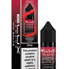 Elux Legend 20mg Nicotine Salts (50VG / 50PG - 10ml) - Vapour Vista