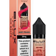 Elux Legend 20mg Nicotine Salts (50VG / 50PG - 10ml) - Vapour Vista