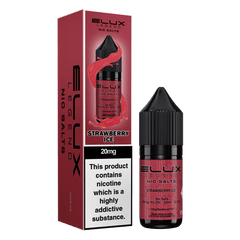 Elux Legend 20mg Nicotine Salts (50VG / 50PG - 10ml) - Vapour Vista