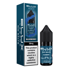 Elux Legend 20mg Nicotine Salts (50VG / 50PG - 10ml) - Vapour Vista