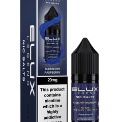 Elux Legend 20mg Nicotine Salts (50VG / 50PG - 10ml) - Vapour Vista