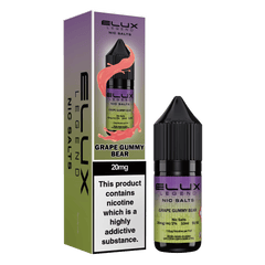 Elux Legend 20mg Nicotine Salts (50VG / 50PG - 10ml) - Vapour Vista