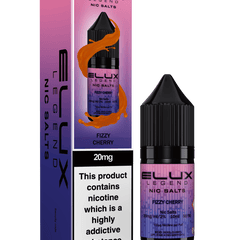 Elux Legend 20mg Nicotine Salts (50VG / 50PG - 10ml) - Vapour Vista