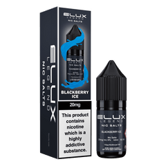 Elux Legend 20mg Nicotine Salts (50VG / 50PG - 10ml) - Vapour Vista