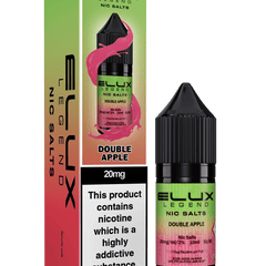 Elux Legend 20mg Nicotine Salts (50VG / 50PG - 10ml) - Vapour Vista