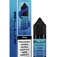 Elux Legend 20mg Nicotine Salts (50VG / 50PG - 10ml) - Vapour Vista