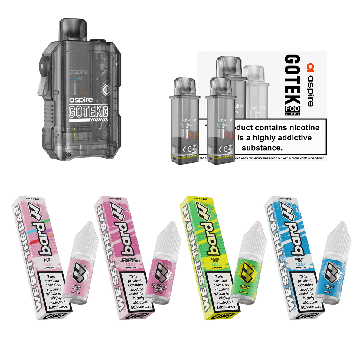 Gotek X Kit - Starter Bundle - Vapour Vista