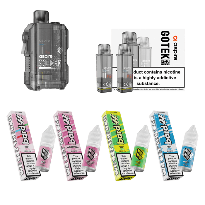 Gotek X Kit - Starter Bundle - Vapour Vista