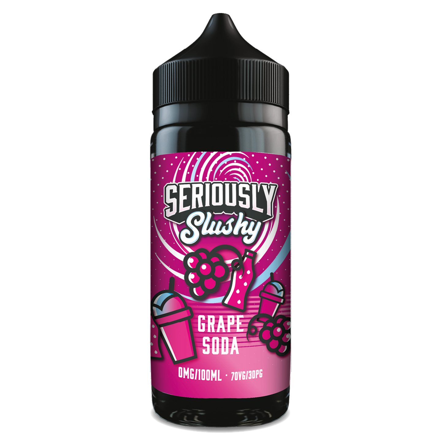 Seriously Slushy by Doozy Vape 100ml Shortfill 0mg (70VG/30PG)