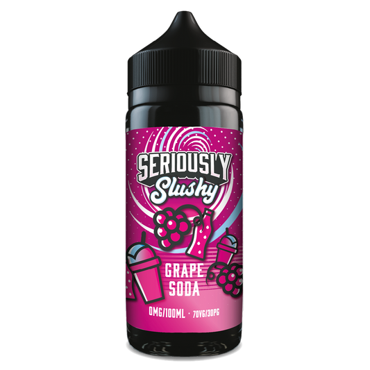 Seriously Slushy by Doozy Vape 100ml Shortfill 0mg (70VG/30PG)