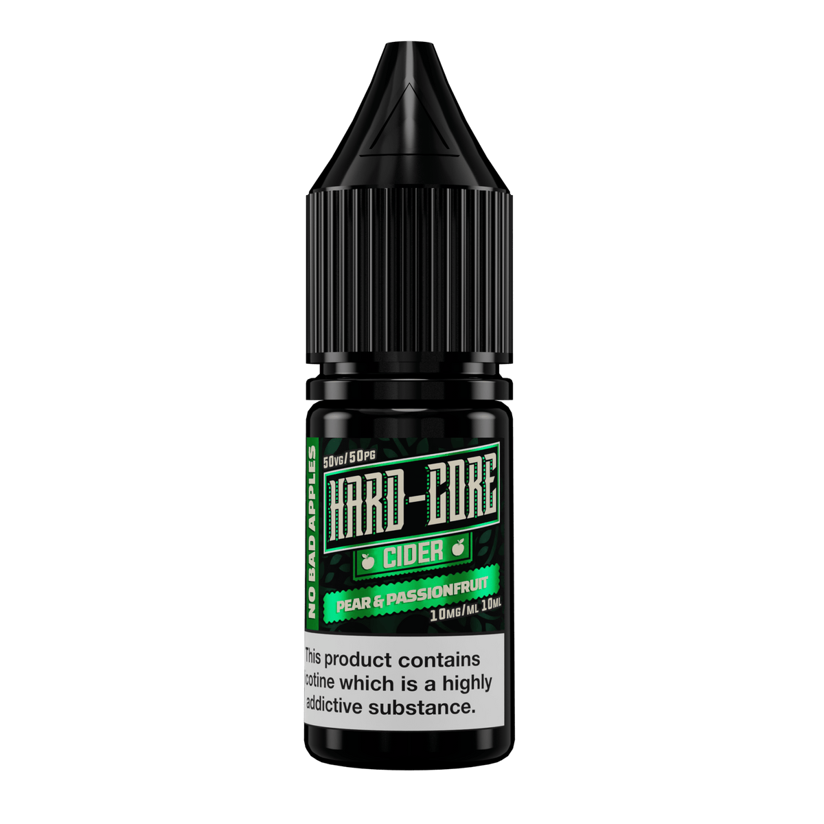 Hard - Core Cider 10mg Nicotine Salts (50VG / 50PG - 10ml) - Vapour Vista