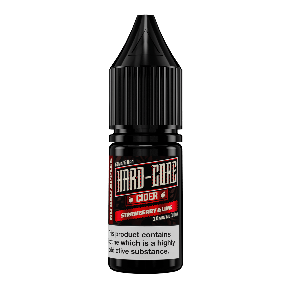Hard - Core Cider 10mg Nicotine Salts (50VG / 50PG - 10ml) - Vapour Vista