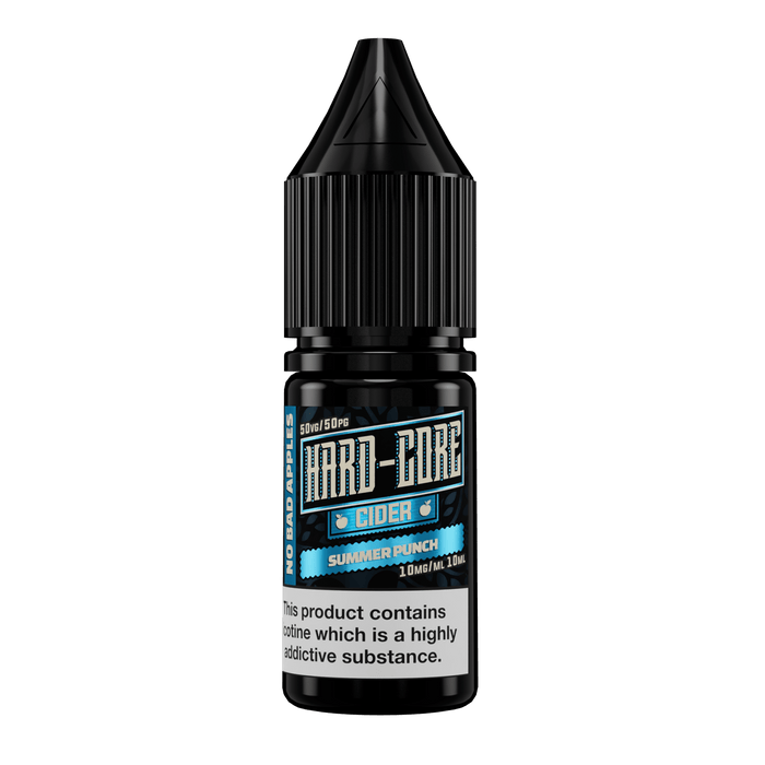 Hard - Core Cider 10mg Nicotine Salts (50VG / 50PG - 10ml) - Vapour Vista