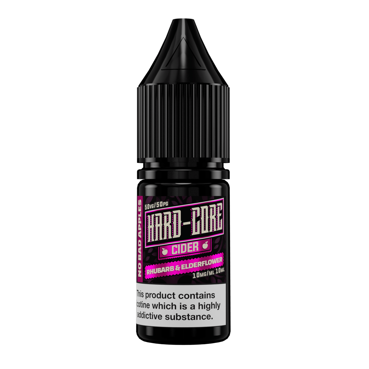 Hard - Core Cider 10mg Nicotine Salts (50VG / 50PG - 10ml) - Vapour Vista