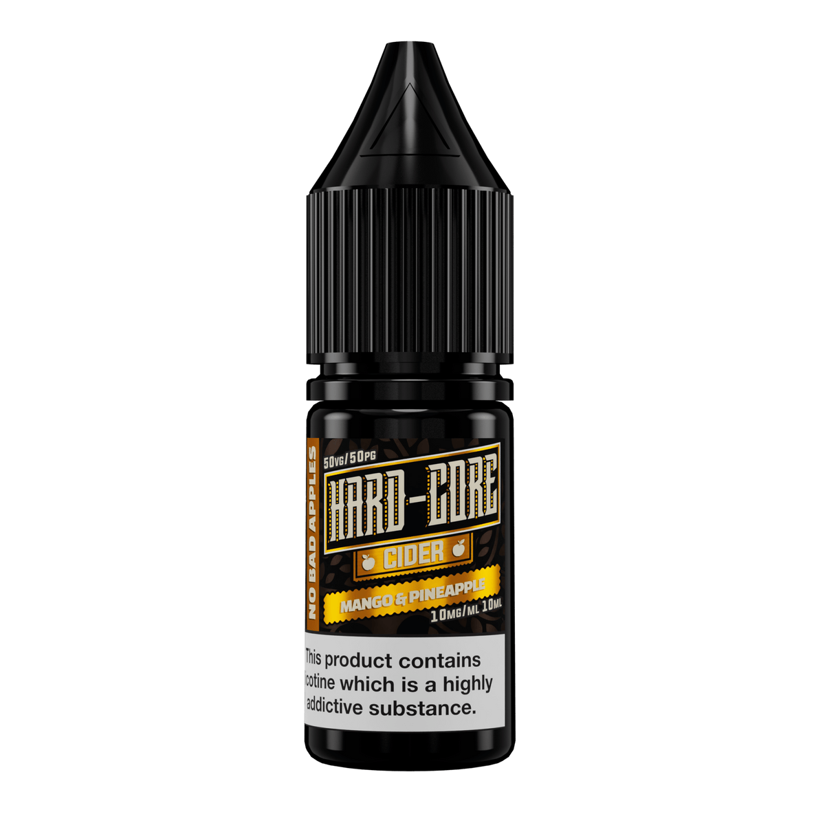 Hard - Core Cider 10mg Nicotine Salts (50VG / 50PG - 10ml) - Vapour Vista