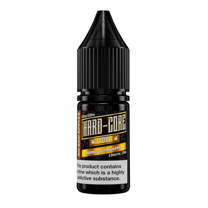 Hard - Core Cider 10mg Nicotine Salts (50VG / 50PG - 10ml) - Vapour Vista