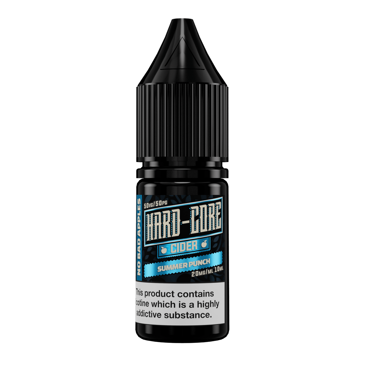 Hard - Core Cider 20mg Nicotine Salts (50VG / 50PG - 10ml) - Vapour Vista
