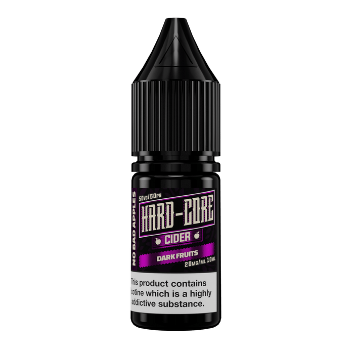 Hard - Core Cider 20mg Nicotine Salts (50VG / 50PG - 10ml) - Vapour Vista