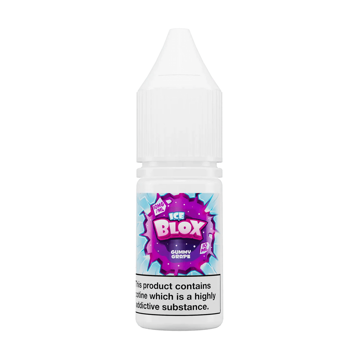 Ice Blox 20mg Nicotine Salts (50VG / 50PG - 10ml) - Vapour Vista