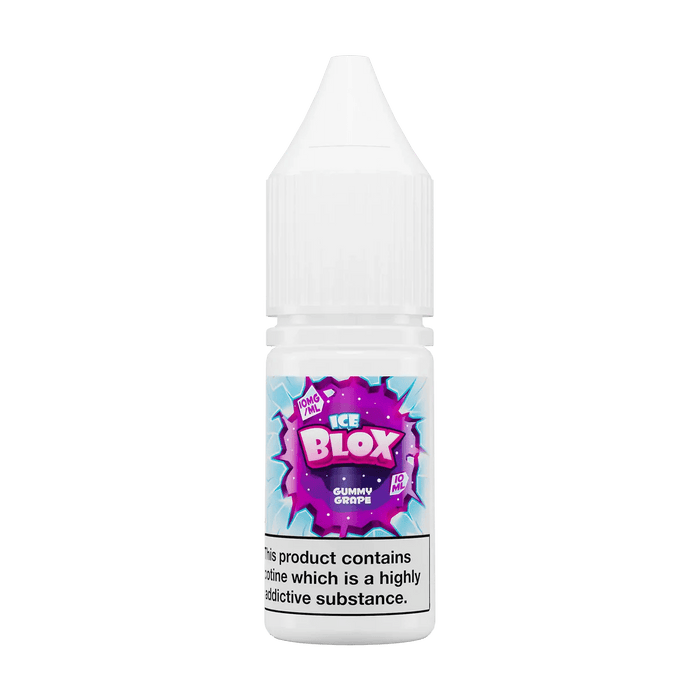 Ice Blox 20mg Nicotine Salts (50VG / 50PG - 10ml) - Vapour Vista