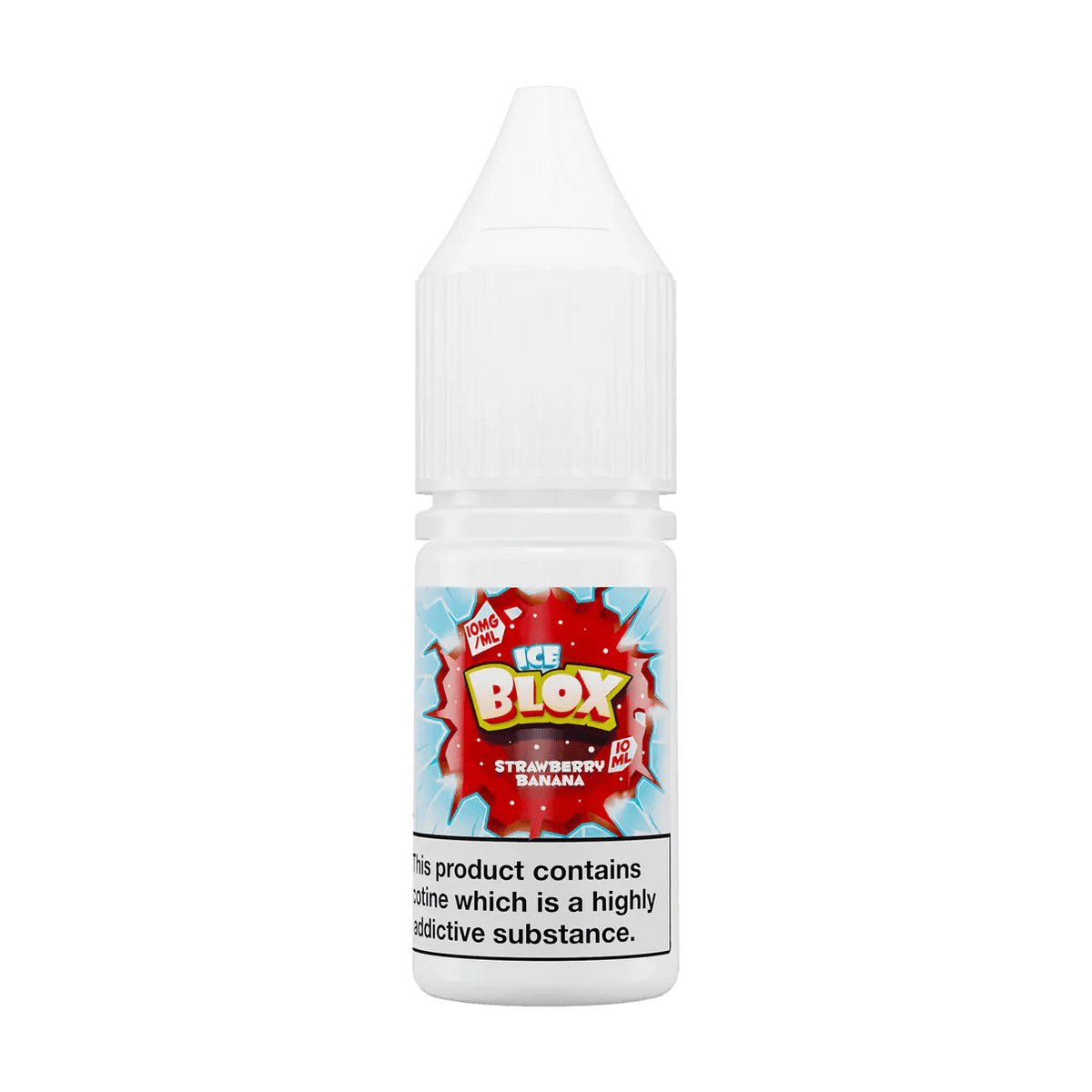 Ice Blox 20mg Nicotine Salts (50VG / 50PG - 10ml) - Vapour Vista
