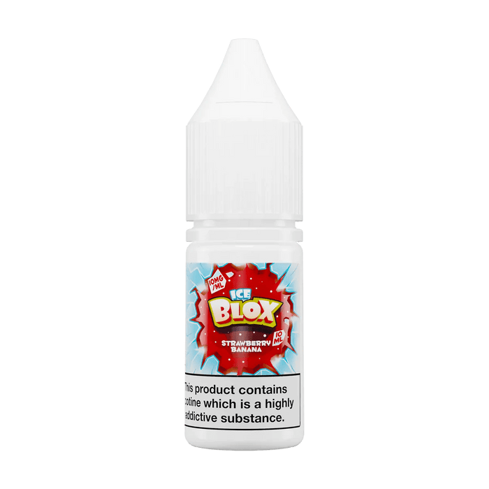 Ice Blox 20mg Nicotine Salts (50VG / 50PG - 10ml) - Vapour Vista