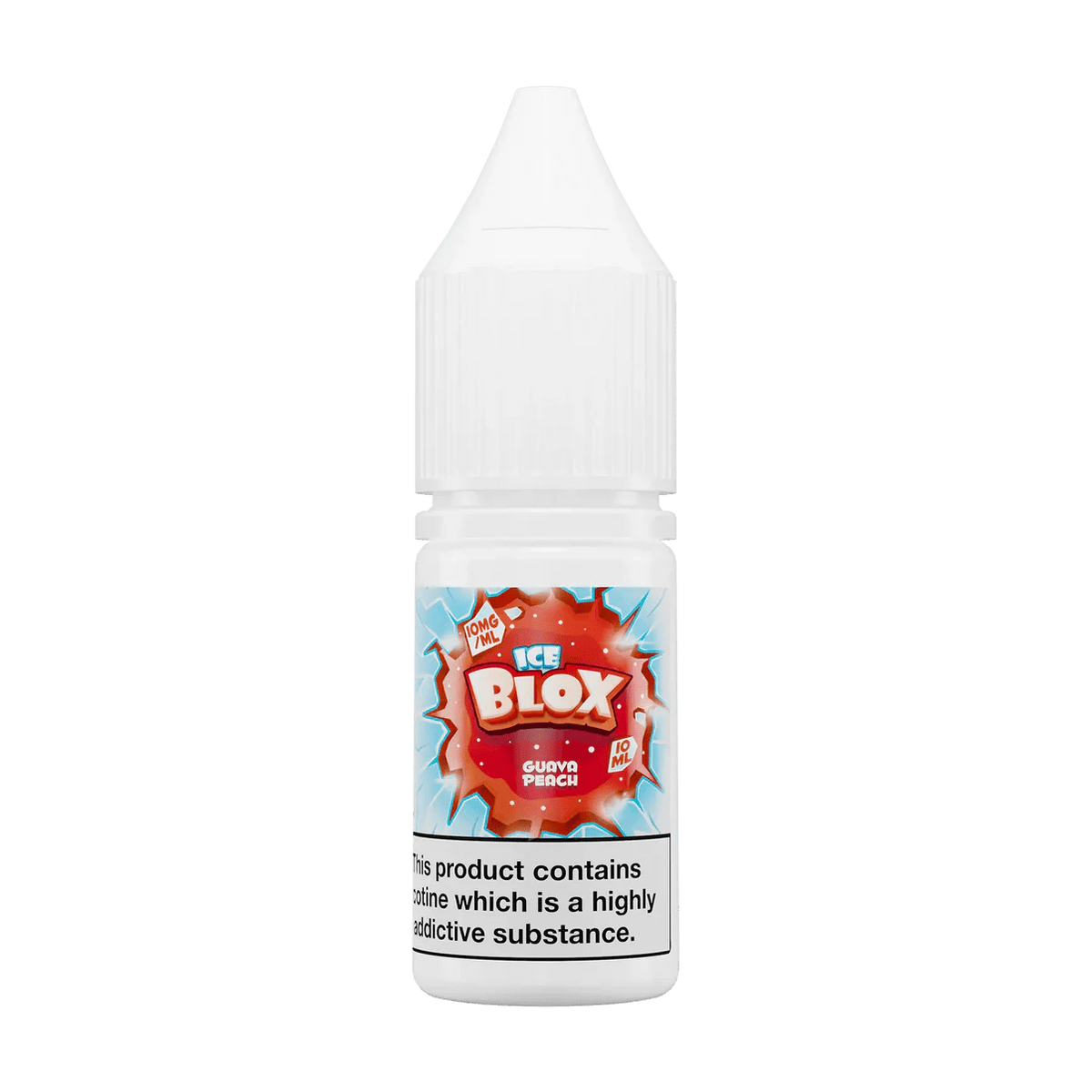 Ice Blox 20mg Nicotine Salts (50VG / 50PG - 10ml) - Vapour Vista