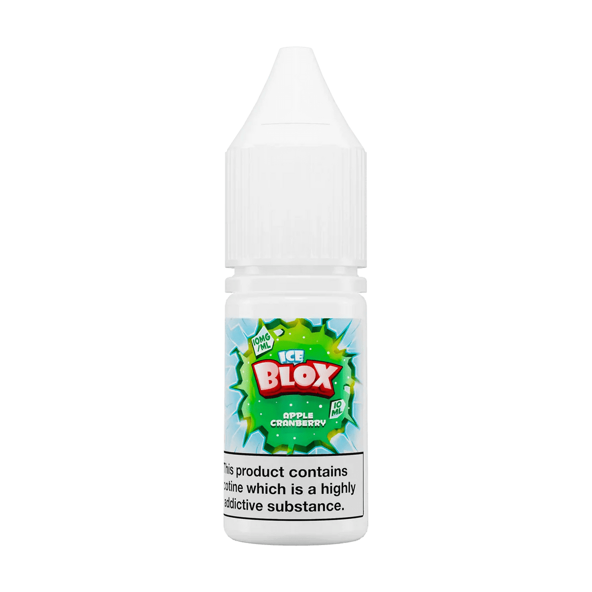Ice Blox 20mg Nicotine Salts (50VG / 50PG - 10ml) - Vapour Vista