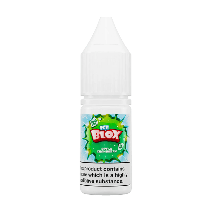 Ice Blox 20mg Nicotine Salts (50VG / 50PG - 10ml) - Vapour Vista