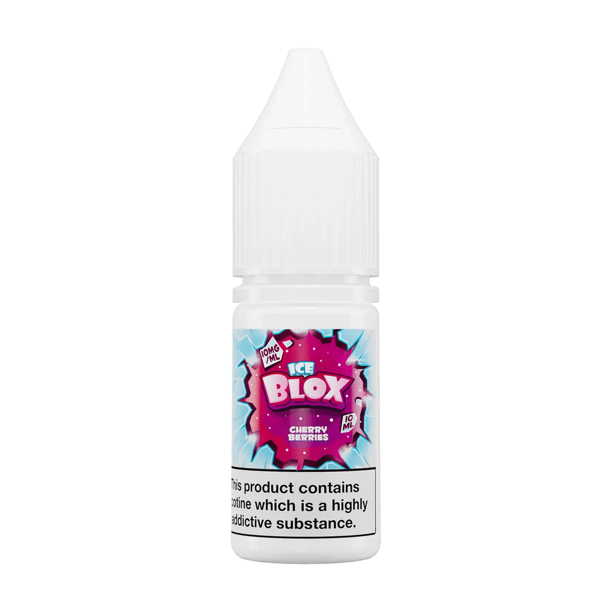 Ice Blox 20mg Nicotine Salts (50VG / 50PG - 10ml) - Vapour Vista