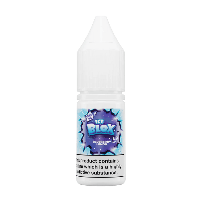Ice Blox 20mg Nicotine Salts (50VG / 50PG - 10ml) - Vapour Vista