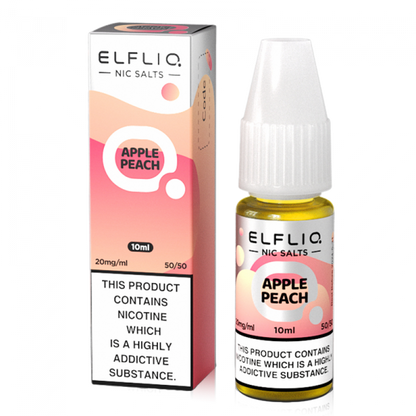 Elf Bar Nicotine Salts | Elfliq Nic Salts | Vapour Vista