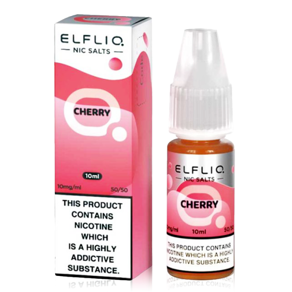 Elf Bar Nicotine Salts | Elfliq Nic Salts | Vapour Vista