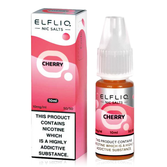 Elf Bar Nicotine Salts | Elfliq Nic Salts | Vapour Vista