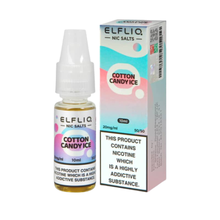 Elf Bar Nicotine Salts | Elfliq Nic Salts | Vapour Vista