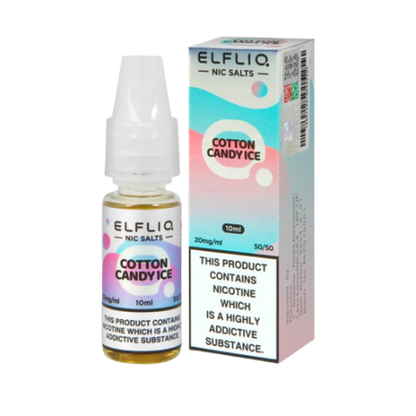 Elf Bar Nicotine Salts | Elfliq Nic Salts | Vapour Vista