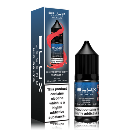 Elux Legend Nicotine Salts | Elux Legend Salt Vape | Vapour Vista