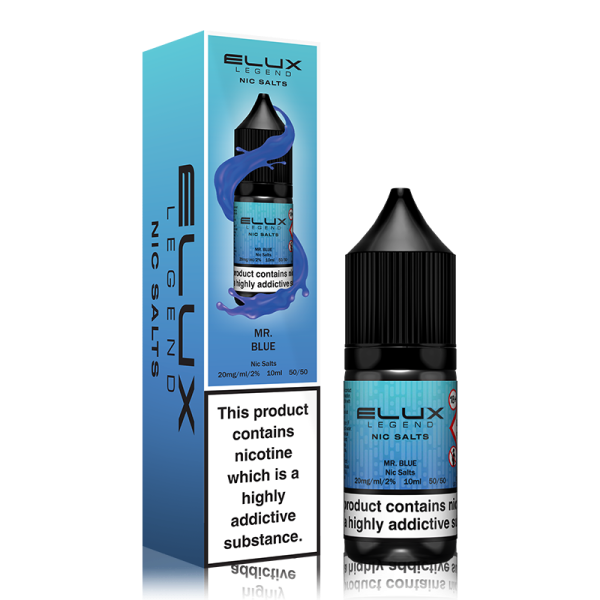 Elux Legend Nicotine Salts | Elux Legend Salt Vape | Vapour Vista