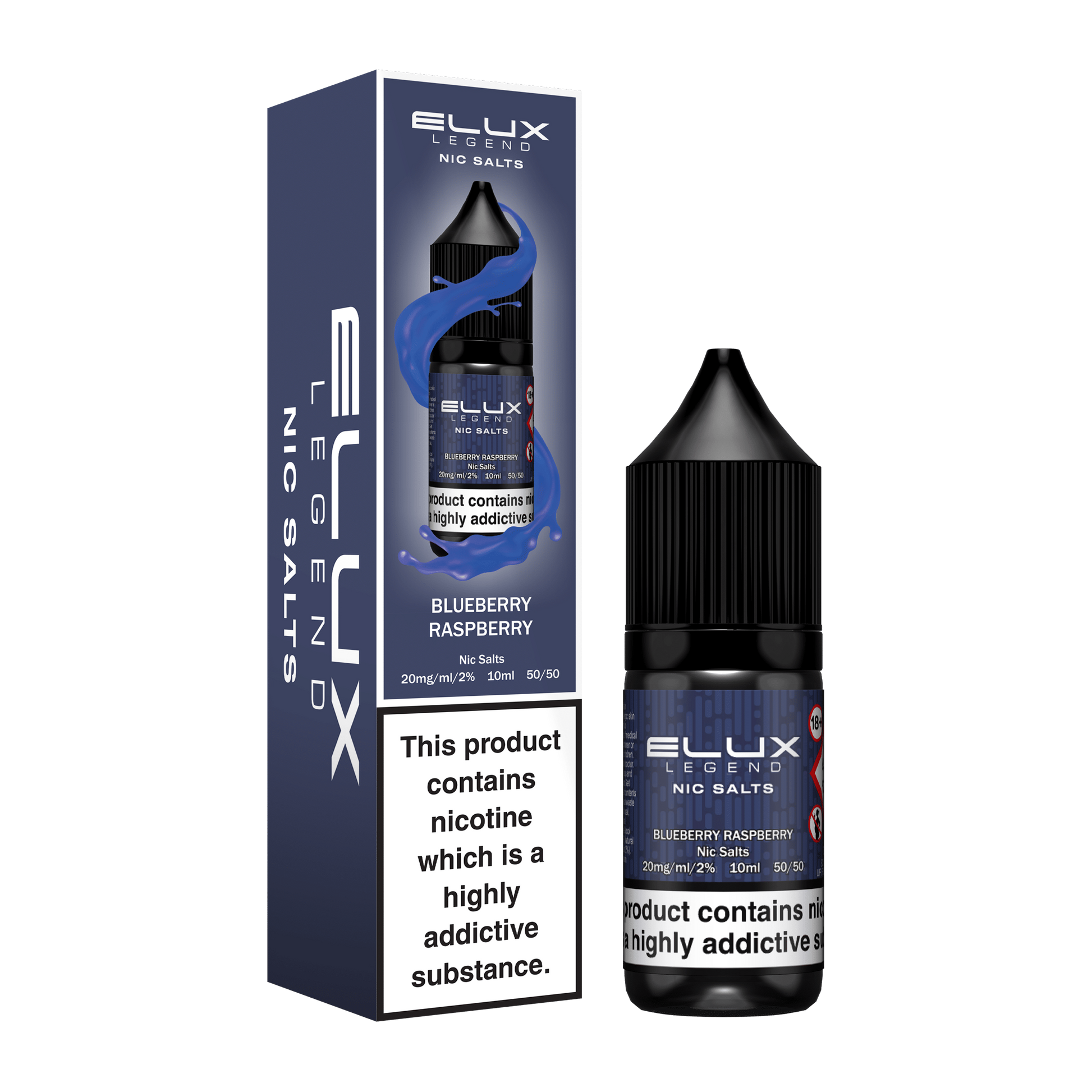 Elux Legend Nicotine Salts | Elux Legend Salt Vape | Vapour Vista