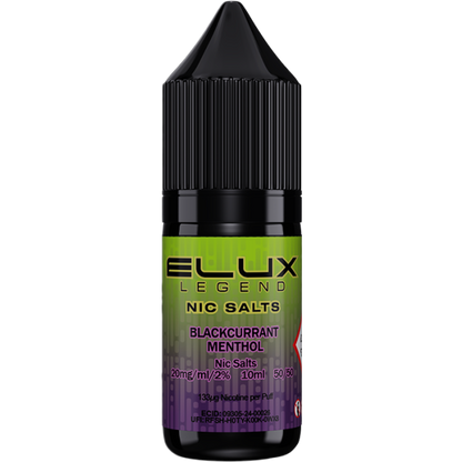 20mg Elux Legend Nic Salts 10ml (50VG/50PG)