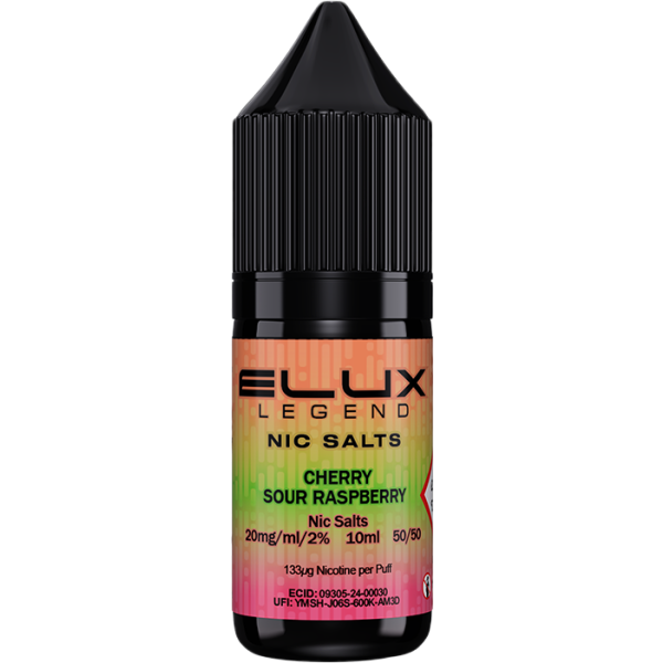 20mg Elux Legend Nic Salts 10ml (50VG/50PG)