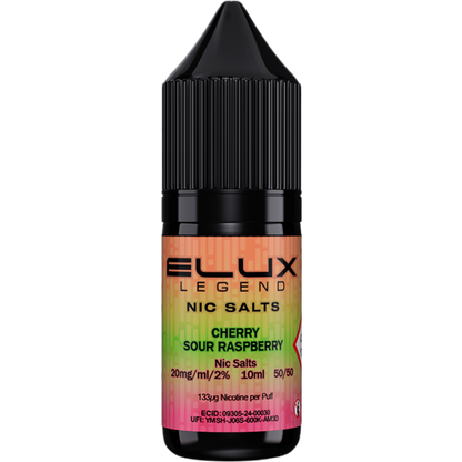 20mg Elux Legend Nic Salts 10ml (50VG/50PG)