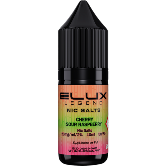 20mg Elux Legend Nic Salts 10ml (50VG/50PG)