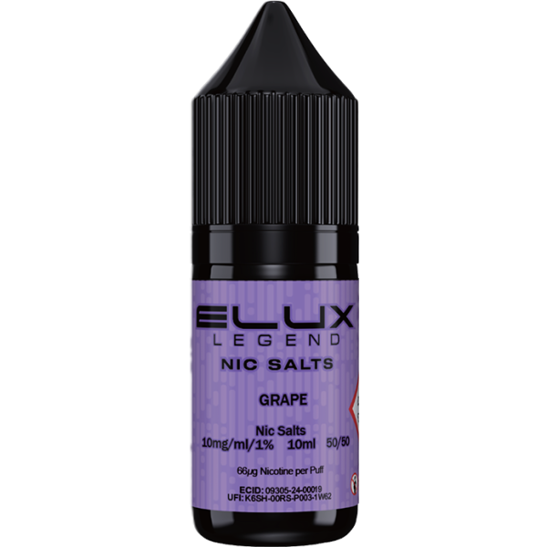 20mg Elux Legend Nic Salts 10ml (50VG/50PG)