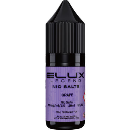 20mg Elux Legend Nic Salts 10ml (50VG/50PG)