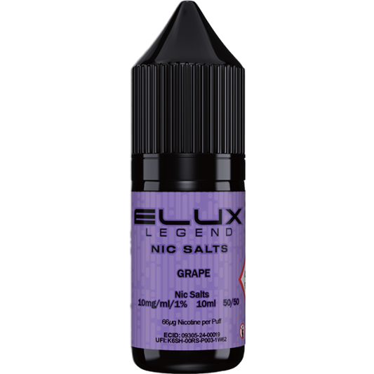 20mg Elux Legend Nic Salts 10ml (50VG/50PG)