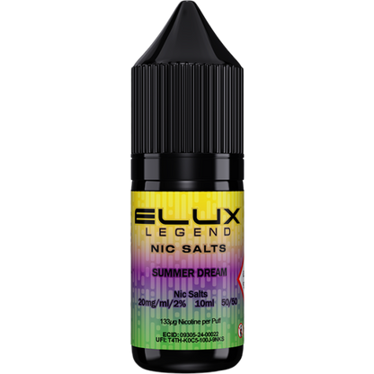 20mg Elux Legend Nic Salts 10ml (50VG/50PG)