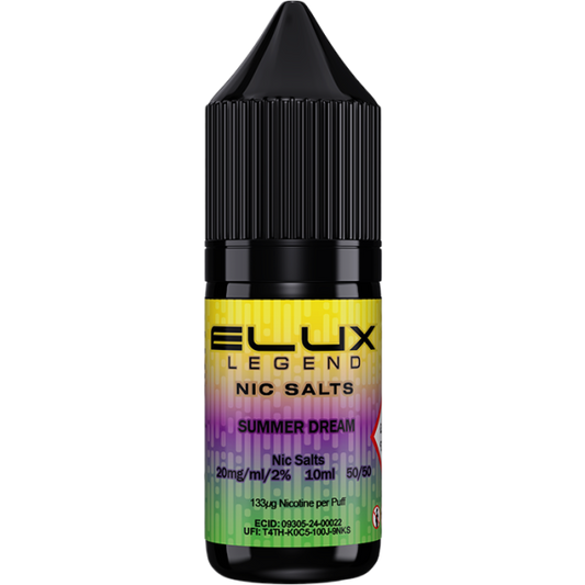 20mg Elux Legend Nic Salts 10ml (50VG/50PG)