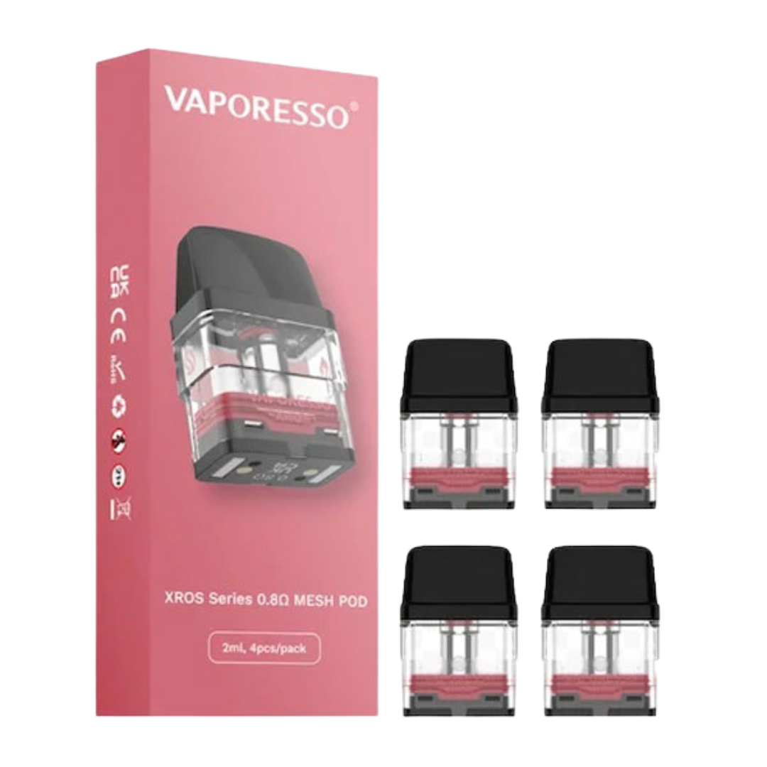 Vaporesso XROS Pods | XROS Vape Pods | Vapour Vista