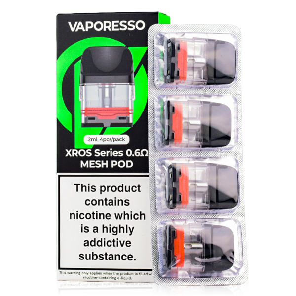 Vaporesso XROS Pods | XROS Vape Pods | Vapour Vista